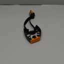 SVD.PET Dog Prong Collar for No-Pull Training, Quick-Release Buckle Adjustable Pinch Collar for Large Dogs (Balck, Medium Size) (Black)