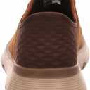 Skechers Men's Slip-ins Garza - Gervin Casual Slip-On Shoes, Dark Brown, 10