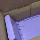 Beeveer 8 Pcs Kids Lap Desk Tray Bulk 19.7x9.6x7.1in Portable Lap Tray for Kids Plastic Lap Table with Side Storage Space for Bed Classroom Laptop Children Car Activity Eating Floor (Pastel Color)