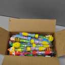 LiYiQ 24PCS Multicolor Pen in One Fun 4-in-1 Cute Pens Bulk Kawaii Cool Ballpoint Pens Fun Gifts