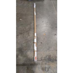 Steel Pipe 8'3" (Black) 7.5 Ft