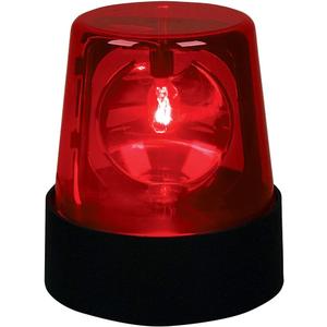 Rhode Island Novelty 7 Inch Red Police Beacon Light, One Piece 