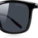 MERRY'S Unisex Polarized Aluminum Sunglasses Vintage Sun Glasses For Men/Women S8286