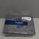 Bedsure Twin Sheets Set - 3 Pieces Soft Twin Bed Sheets - Breathable & Cooling - Hotel Luxury - Easy Care Polyester Microfiber Bedding for Women, Men, Dark Grey