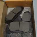 Front Brake Pads for Scion xB xD Corolla Toyota Matrix Rav4 Lexus HS250h Ceramic Brake Pads HZ1210 w/Hardware Replacement