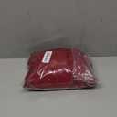 sexycherry Formal Jumpsuit for Women Dressy Elegant Long Straight Pants Jumpsuits for Party Club with Zipper (Small, Red/Off Shoulder)