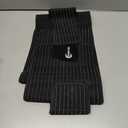 Paskyee Postpartum Belly Band, Abdominal Binder Post Surgery Belly Wrap, C Section Recovery Must Haves, Girdle for Postnatal Care, Waist/Pelvis Belt for Back Pain Relief Black S/M