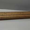 LazBlinds Cordless Bamboo Roman Shades, Privacy Blinds for Interior Windows, Room Darkening Roll Up Bamboo Blinds for Home & Patio, 35.5" W x 64" H, Highfield Teak
