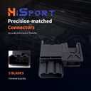 HiSport Brake Light Switch F87Z13480AA SLS247 Compatible with Ford Crown Victoria F-150 F-250 F-350 & Lincoln Blackwood Navigator Town Car & Mercury Grand Marquis Mountaineer
