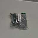 2Pack Outdoor Fairy Lights Battery Operated,10Feet 100LED Green Copper Wire Cluster Lights with 8 Modes and Timer,Twinkle String Lights, Mini Lights for Christmas Tree Wreath Wedding,Warm White