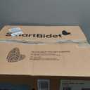 SmartBidet SB-1000 Smart Bidet Electric Bidet Toilet Seat with Heated Seat, Warm Water, Air Dryer Remote Control, Elongated