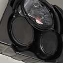 Wireless Headphones for TV Watching, TV Headphones with Transmitter Charging Base, Bluetooth V5.3, No Lip-Sync Delay, Clear Voice, Plug & Play, Comfortable, Gifts for Elderly/Seniors (Black)