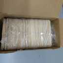 300 Pcs Disposable Square Palm Bowls Palm Leaf Bowls Bamboo Disposable Plates Square Wood Plates for Birthday Party, Wedding Events, Appetizer, Dessert, Catering and Home Use (3.94x3.94x0.6 Inch)