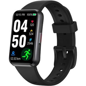 Fitness Tracker with 24/7 Health Monitoring,Heart Rate Sleep Blood Oxygen Monitor/Calorie Steps Counter Pedometer Activity Smart watchs/Notifications for Android/iOS