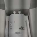 WiFi Extender,WiFi Extender Signal Booster for for Home & Outdoor,Device Servers Covers Up to 6000 Sq. ft and 35 Devices,Internet Booster