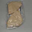 100 Count #4 Cone Coffee Filters 8-12 Cup, Natural Coffee Filters 4 Cone Paper fits for Pour Over and Drip Coffee Maker, Unbleached, Chlorine Free