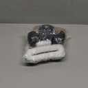 Ahoney 5 Inch Fuzzy Hair Claw Clip for Women Soft Fluffy Cute Hair Clips for Thick Hair, Strong Hold Non-slip Banana Jumbo Jaw Clips (Neutral)