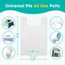 [30 Counts] Disposable Potty Liners Compatible with OXO Tot 2-in-1 Go Potty, Potty Refill Bags for Toddler Travel, Universal Potty Bags Fit Most Potty Chairs and Travel Potty