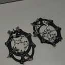 Yaktrax Adventure Grip - Durable Winter Traction Device with Stainless Steel Spikes for Ice and Snow, Flexible Thermoplastic Rubber Upper, Fits Various Footwear, Ideal for Hiking and Mountaineering (Medium)