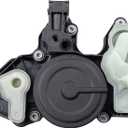 06K103495 PCV Valve, Oil Separator Engine Crankcase Vent Valve, Compatible with Audi A3 A4 Volkswagen Golf VW Jetta Passat Bettle GTI 1.8T 2.0T 2014-2018, Replace 06K013495AA 06K103495AT