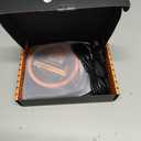 Coffee Mug Warmer, Cup Warmer for Desk with Auto Shut Off Smart Temperature Settings, Electric Beverage Tea Water Milk Heater for All Cups and Mugs, Heating Plate Candle Wax Warmer (Dark Black)