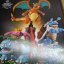 LEGO Pokmon Venusaur, Charizard and Blastoise - Building Set for Adults, Ages 18+ - Collectible Pokmon Figures - Gift Idea for Men & Women - 72153