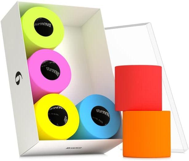 Colored Toilet Paper 6 Rolls Gift Box 3-Ply Multicolor