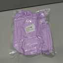 Water Bottle Holder with Strap - Stylish Water Bottle Carrier with Strap for Women, Hands-Free Water Bottle Sling in Trendy Purple