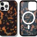 Sonix Case for iPhone 13 Pro | Compatible with MagSafe | 10ft Drop Tested | Tortoise Shell | Brown Tort