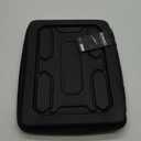 DOMISO 13.3 inch Laptop Sleeve with Handle Shockproof Computer Bag Waterproof EVA Protective Carrying Case for 13-13.3 inch Notebooks/13 MacBook Air/MacBook Pro Retina/Dell XPS 13/Samsung/HP, Black