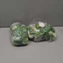 Dolicer 2Pcs 13Ft Artificial Eucalyptus Garlands with Flowers - 8 Roses, Faux Floral Greenery Garlands Fake Flowers Vines for Wedding Table Centerpieces Arch Party Ceremony Backdrop Decor (White)