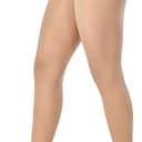 2 Pairs Plus Size Tights for Women, Rip Resistant Tights, Run Resistant Pantyhose, 20D Sheer High Waist Stretch Stockings