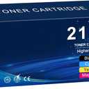218A Toner Cartridge with Chip Version,Compatible for HP 218A 218X W2180A for HP Color LaserJet Pro MFP 3301fdw 3201dw 3301sdw 3301cdw 3201 3301 Series Printer