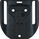 Safariland Slotted Cantable Universal Belt Loop (Plain Black)