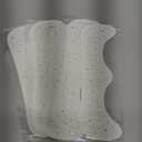 Glitter Freckles Makeup Pathes, Gold Face Sparkle Freckles, Rave Festival Outfit Accessories for Women- 8 Counts