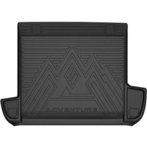 Mixsuper Cargo Liner for Toyota 4Runner 2010-2024 5 Seater (No 3rd Seat or No Sliding Cargo Deck), Trunk Mat for 4Runner Accessories Cargo Mat Rear Trunk Liner Black