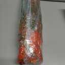 Alupssuc 24 Bundles Artificial Fall Mums Flowers for Outdoors Decoration, UV Resistant Silk Violet and Faux Eucalyptus Autumn Fake Plants for Outside Indoor Yard Home Patio Porch Decor