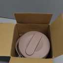 Crock-Pot 20-Ounce Electric Lunch Box, Portable Food Warmer, Blush Pink | Perfect for Travel, Car, On-the-Go | Spill-Free, Dishwasher-Safe