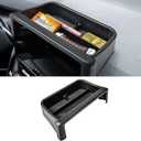 Dashboard Storage Organizer Compatible with Toyota Corolla 2019-2025 2026/ Corolla Cross 2022-2026 Accessories, Fit 8-in. Audio Multimedia Interior Insert Center Console Dash Mounted Holders