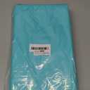 Teal 12 Pack Plastic Tablecloths 84" Disposable Round Table Cloth Plastic Table Cover for Party Disposable Tablecloths