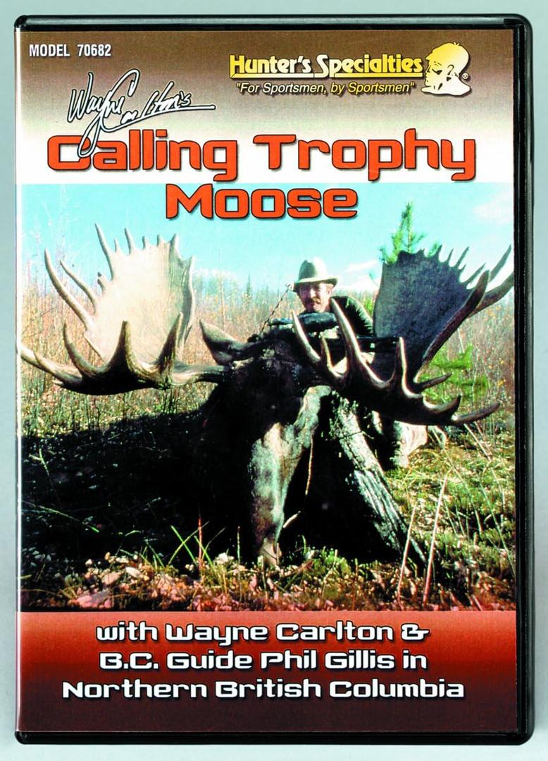 Carlton's Calls Calling Trophy Moose DVD by Hunter's Specialties