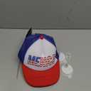 USA Merica Drinking Cap Adjustable Size Hat with Straw for Soda or Beverage Guzzler Drink Helmet - America Drinking July 4th Costume - All American Party Gear