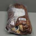 Snug Fit Unisex Adult Onesie Pajamas, Flannel Cosplay Animal One Piece Halloween Costume Sleepwear Homewear (Monkey, X-Large)