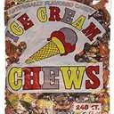 Albert's Chews Ice Cream 240 Piece Bag (Pack of 2)