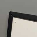 upsimples 16x20 Picture Frame, Display Pictures 11x14 with Mat or 16 x 20 Without, Wall Hanging Poster Frame, Black, 1 Pack