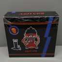 Inflatable Punching Bag Set, 66" Punching Bag for Boys & Girls Aged 8-12 with Kids Boxing Gloves, Super Air Pump | Suitable for Children's Daily Exercise, Happy Family Time (Red)