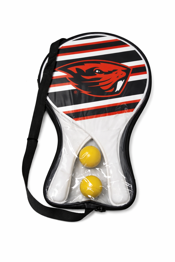 Oregon State Beavers 2-in-1 Birdie paddle ball Game