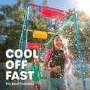 GoSports Splash Station Waterpark XL - Backyard Water Park for Kids, Outdoor Water Play Equipment with Sprinklers & Buckets, X-Large