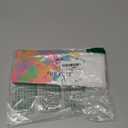 KOOLTAIL Small Dog Collar and Leash Set with Bowtie and Bells - Cute Puppy Bandana Collar and Leash with Classic Plaid Pattern, Soft Leather Tangle Free Leashes for Small Boys Girls Dogs,Cats,Beige XS (X-Small((Neck Girth 8"-10"))