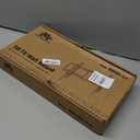 Mounting Dream TV Wall Mount for 42-86" TVs, Tilting TVs Mount with Level Adjustment Fits 16", 18", 24" Studs Easy for Centering, Wall Mount TV Bracket Max VESA 800x400mm, 120 LBS Loading, MD2263-XLK (Black)